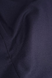 Pantalon classique flanelle - Marine