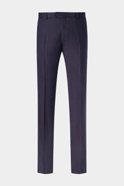 Pantalon classique flanelle - Marine