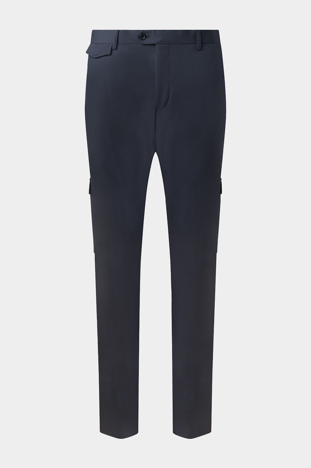 Pantalon cargo noir sur un tissu de chez Olmetex 