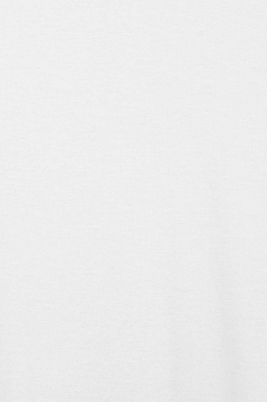 Vayan round neck t-shirt in ice cotton - White