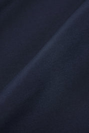 T-shirt manches longues en ice coton - Marine
