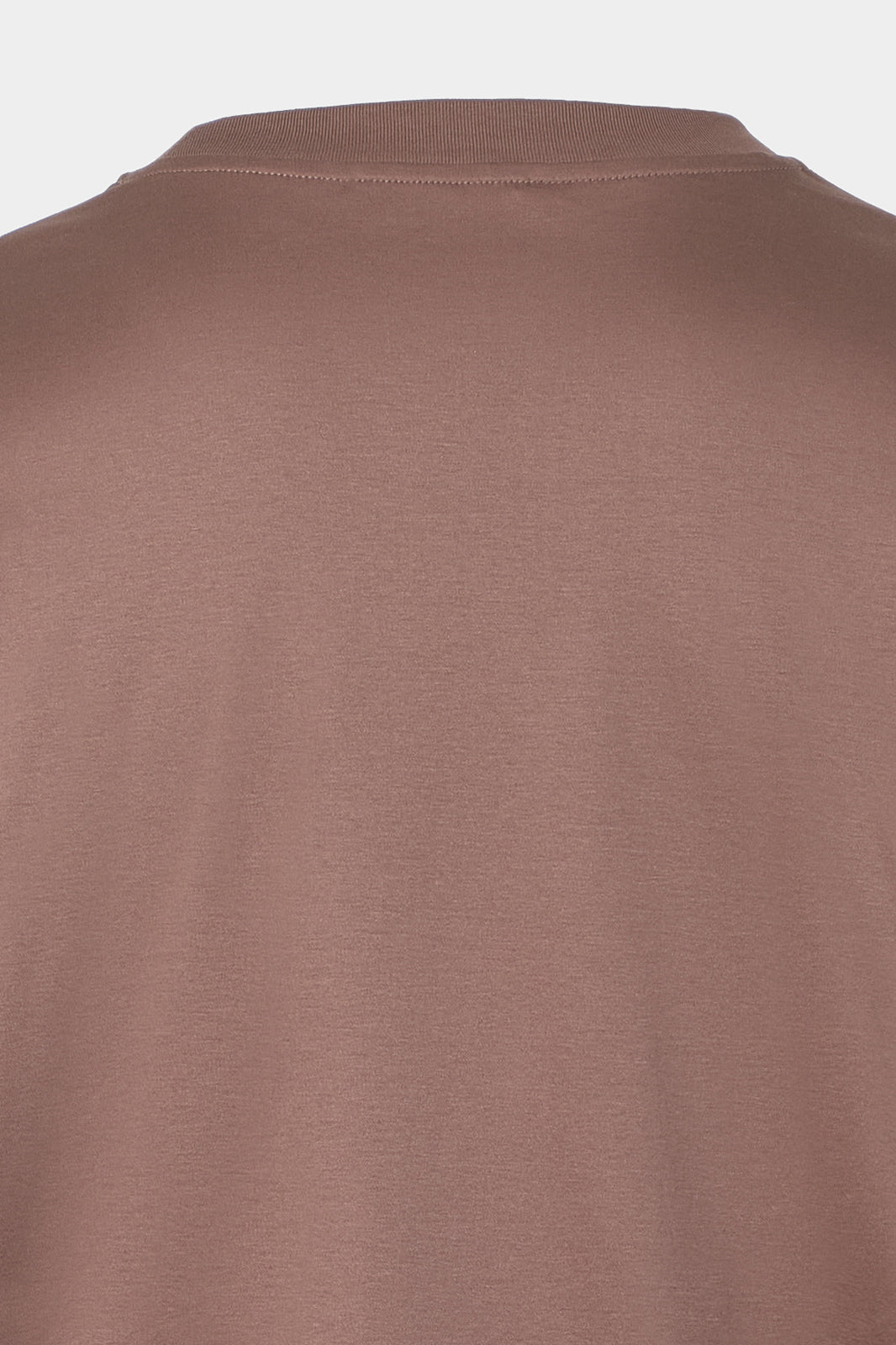 T-shirt manches longues en ice coton - Marron