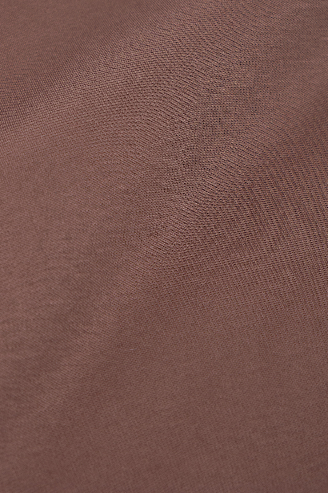 T-shirt manches longues en ice coton - Marron