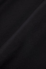T-shirt manches longues en ice coton - Noir