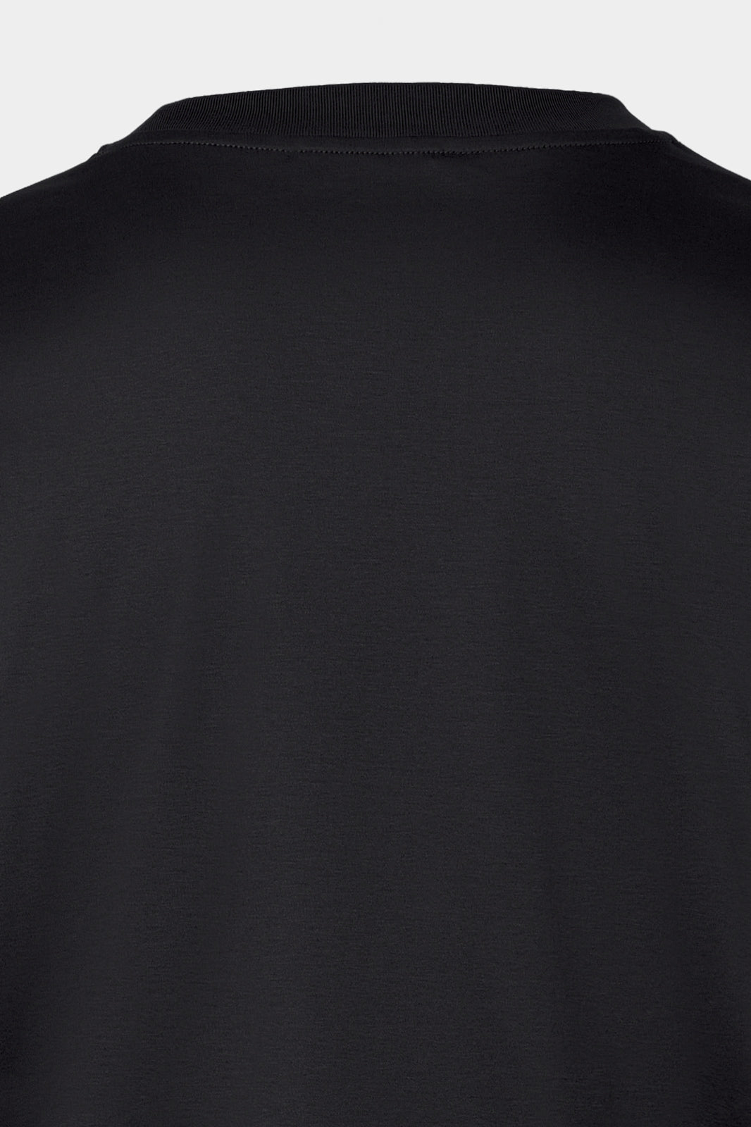 T-shirt manches longues en ice coton - Noir