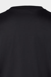 T-shirt manches longues en ice coton - Noir