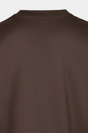 Vayan ice cotton crew neck t-shirt - Brown