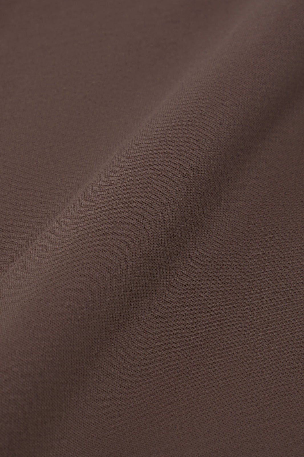 Vayan ice cotton crew neck t-shirt - Brown