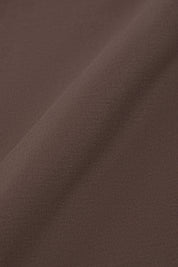 Vayan ice cotton crew neck t-shirt - Brown