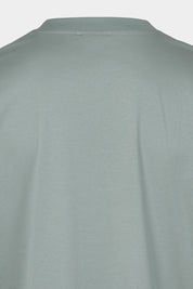 Vayan round neck ice cotton T-shirt - Sage green