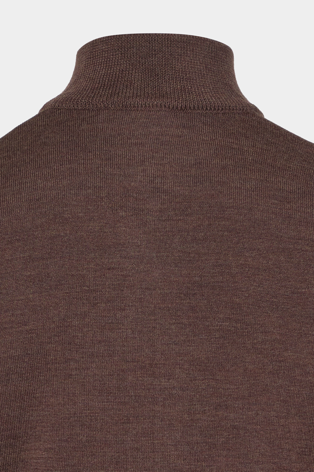 Wool zip-up cardigan - Brown - Swiss price 169 - missing photos and alt text