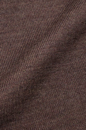 Wool zip-up cardigan - Brown - Swiss price 169 - missing photos and alt text