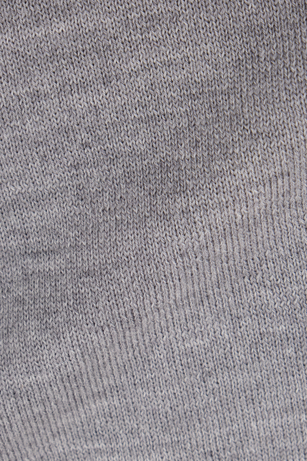 Gilet zippé à capuche en laine - Gris moyen