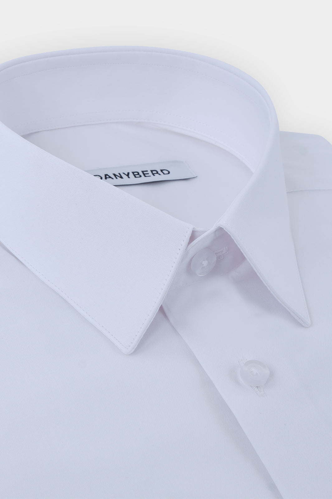 Chemise col couture - Blanche