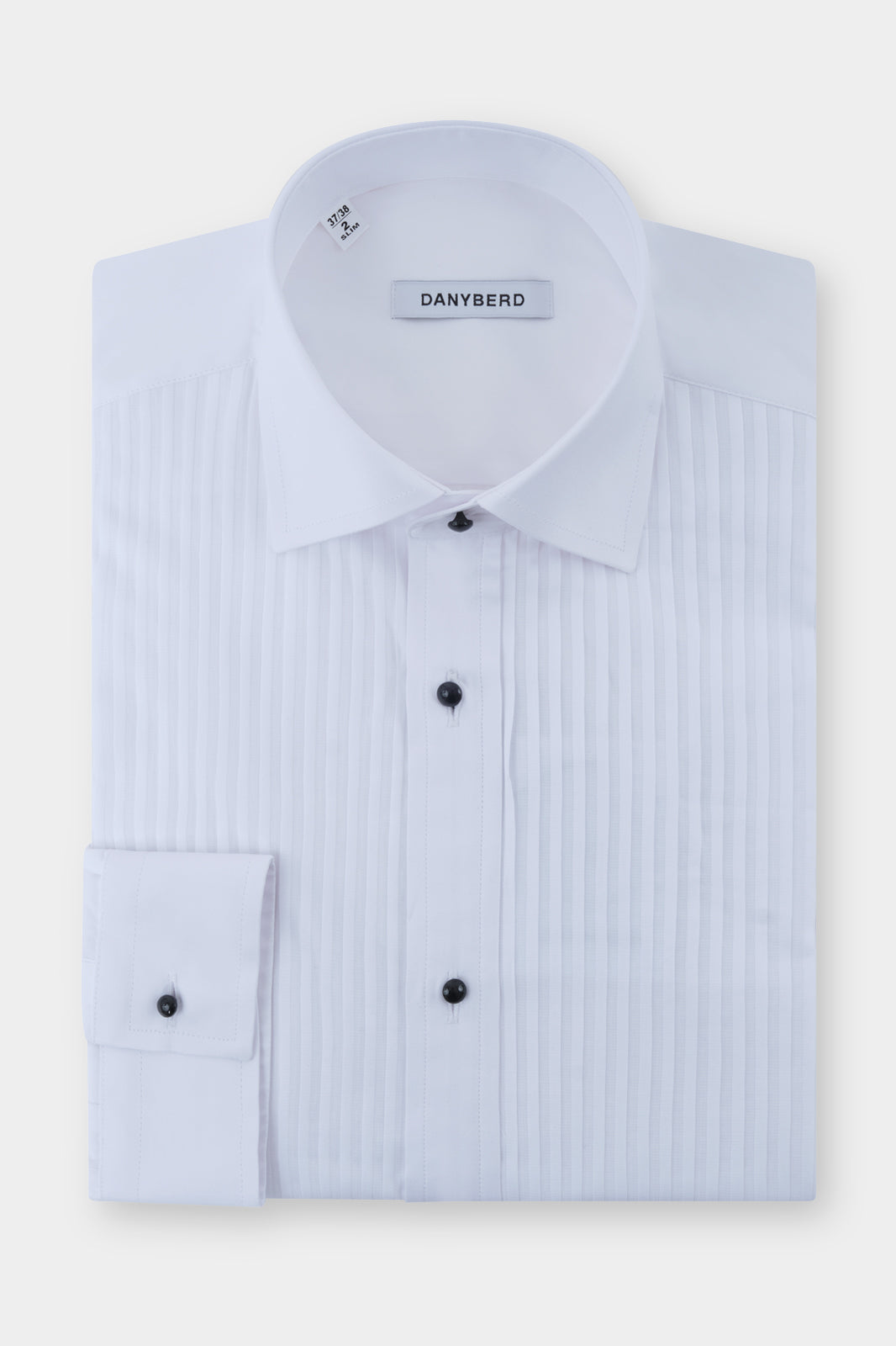 Chemise smoking - Blanche