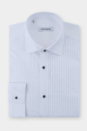 Chemise smoking - Blanche