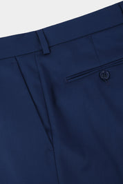 Costume revers fin - Bleu