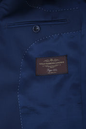 Costume revers fin - Bleu