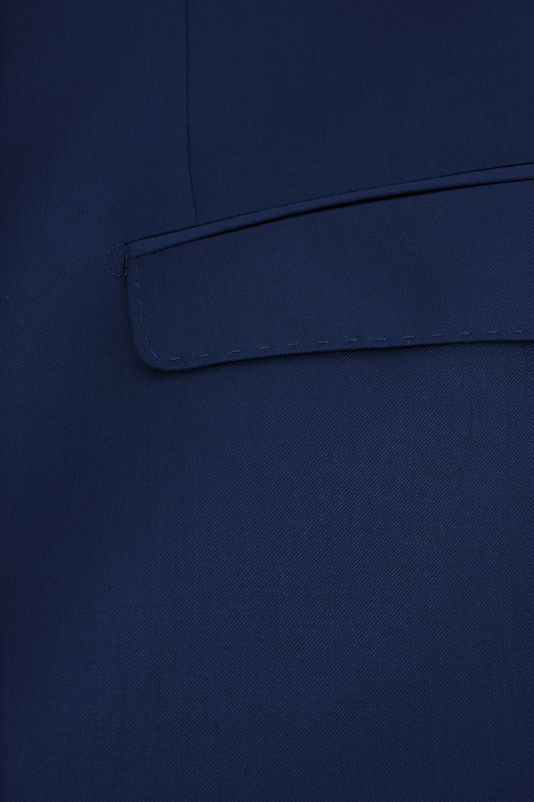 Costume revers fin - Bleu