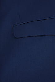 Costume revers fin - Bleu
