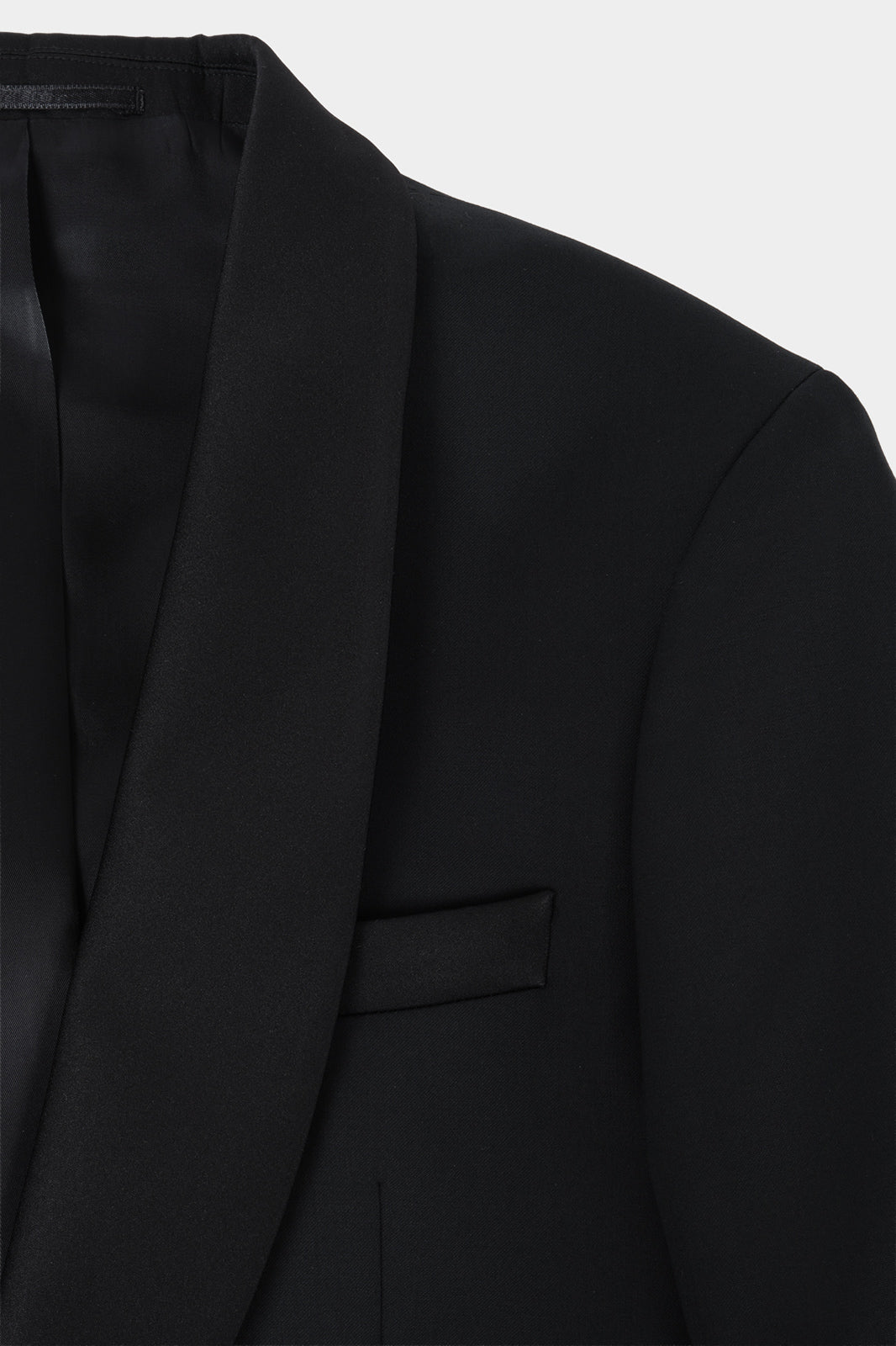 Smoking stretch col châle - Noir