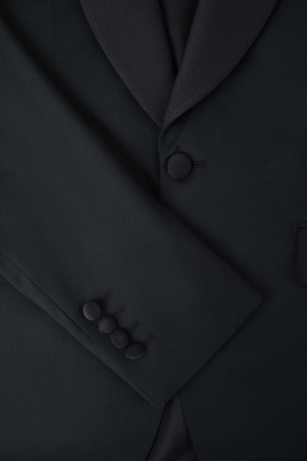 Smoking stretch col châle - Noir