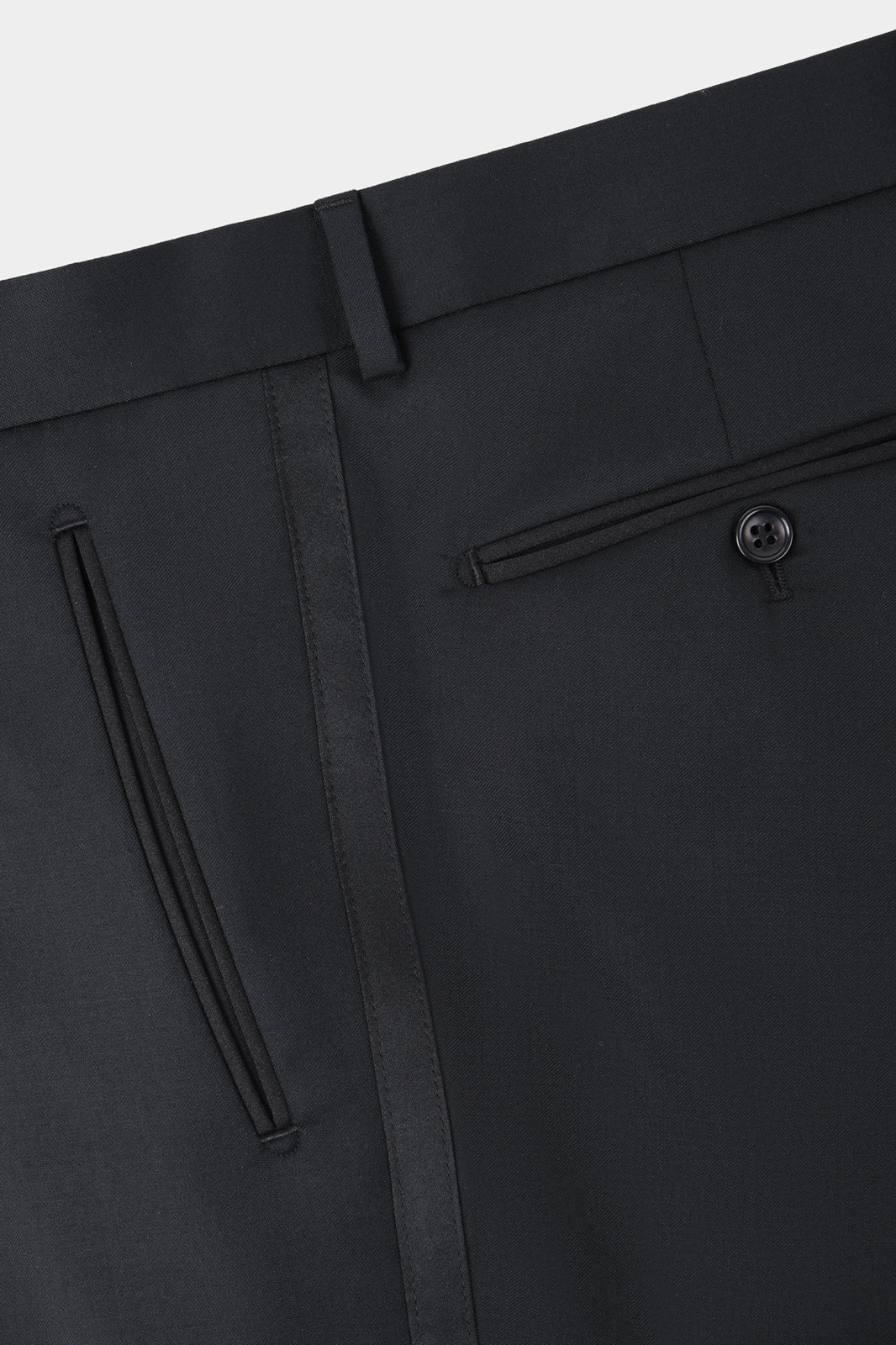 Smoking stretch col châle - Noir