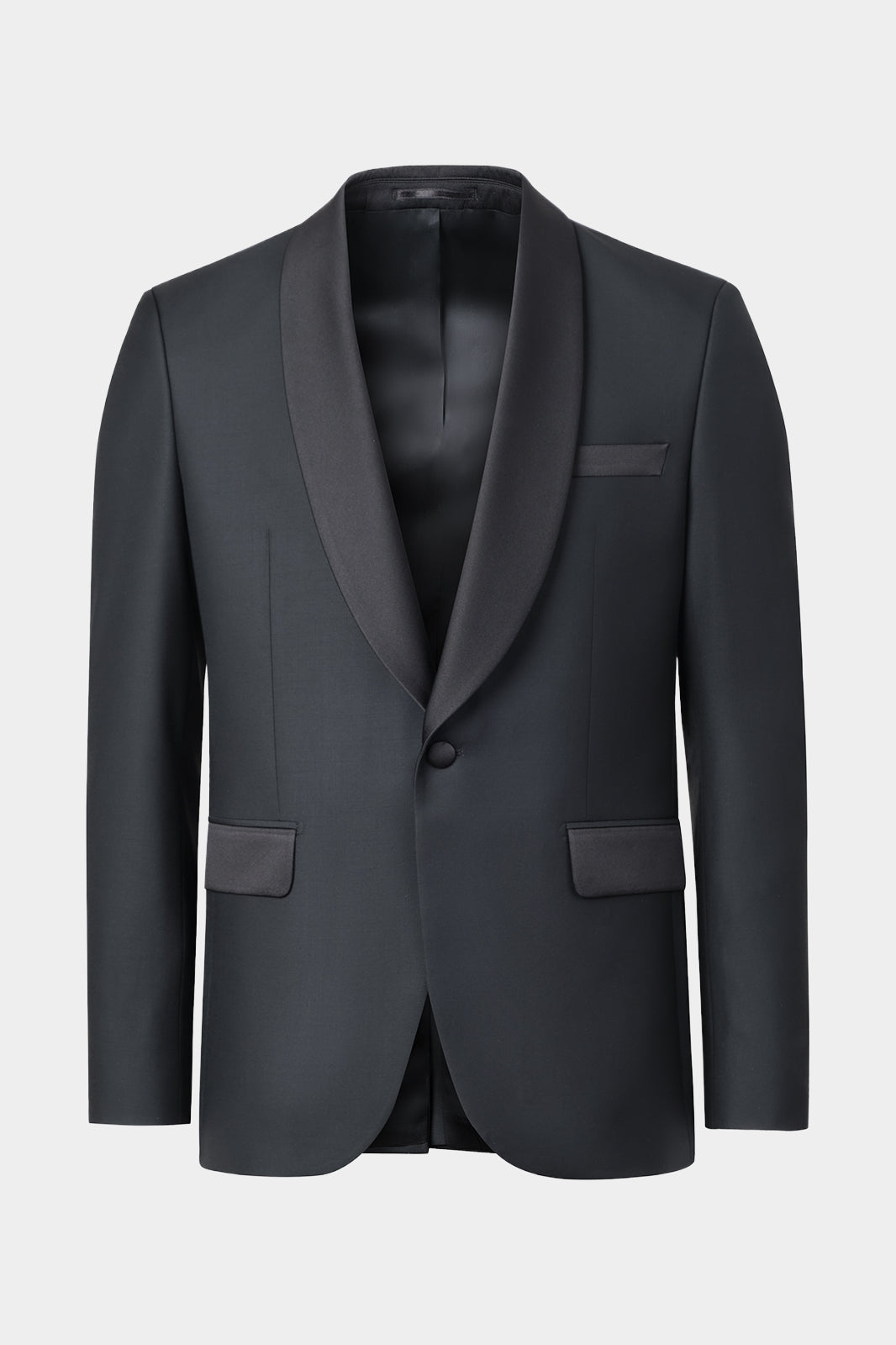 Shawl Collar Tuxedo - Black