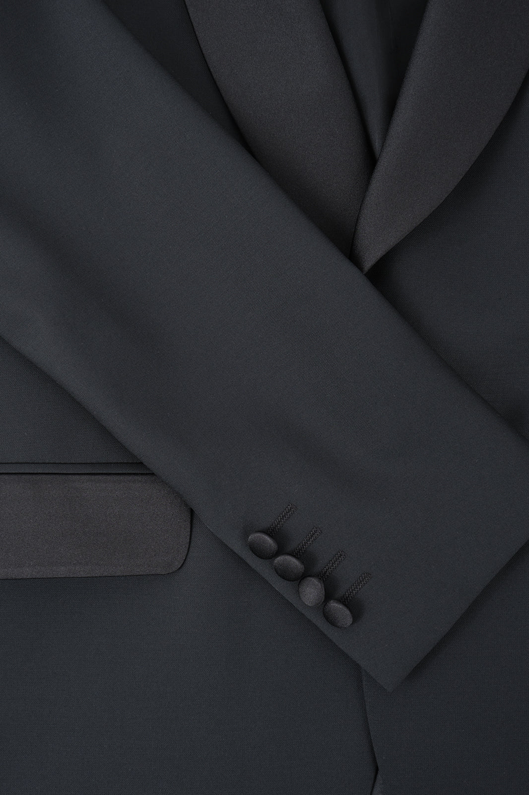 Shawl Collar Tuxedo - Black