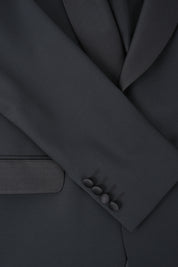 Shawl Collar Tuxedo - Black