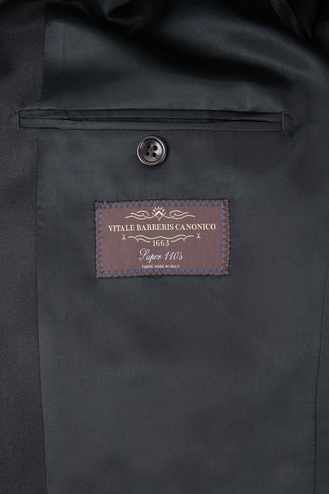 Shawl Collar Tuxedo - Black