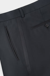 Shawl Collar Tuxedo - Black