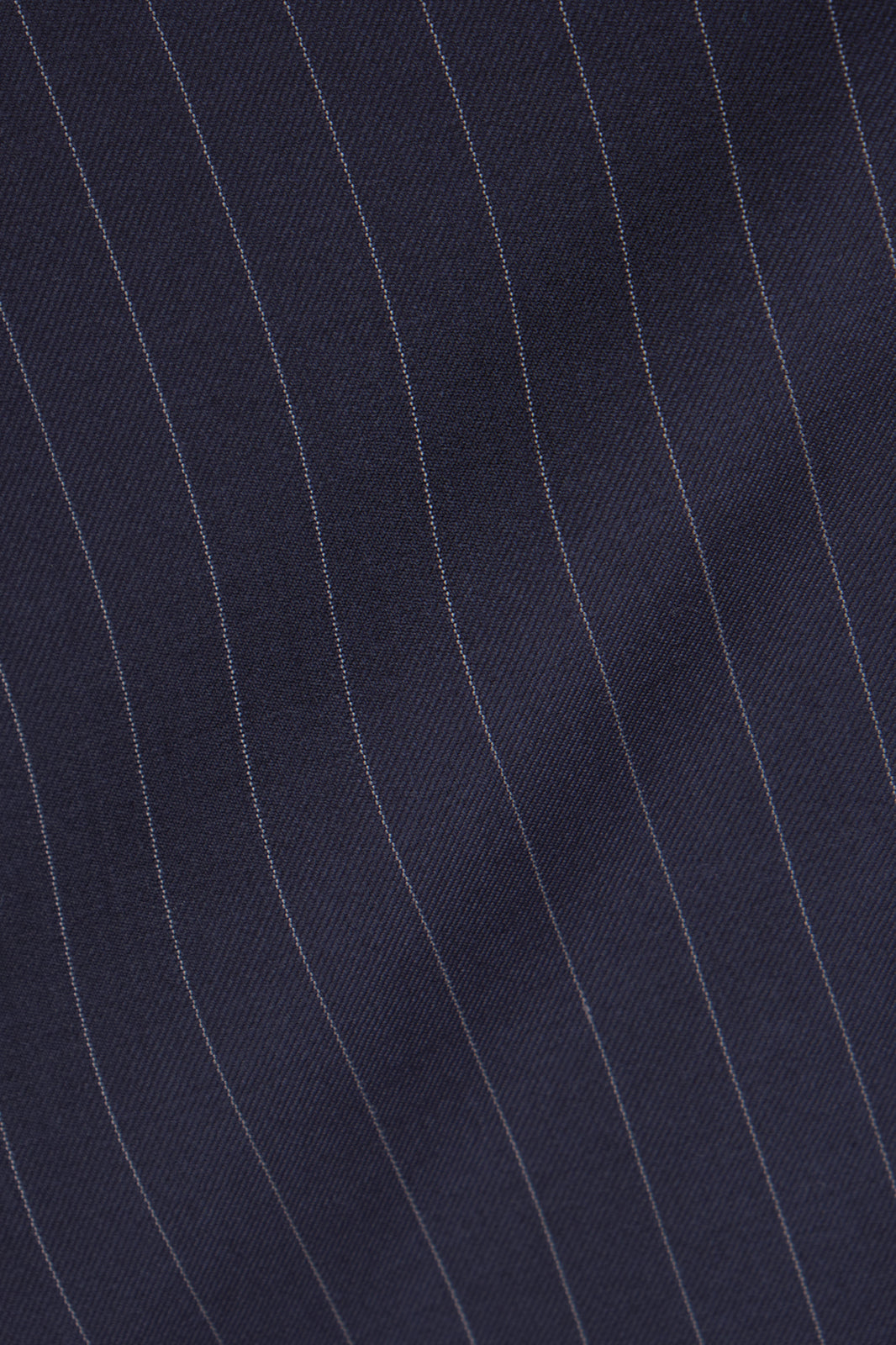 Costume revers large à rayures - Marine