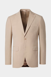 Costume revers large - Beige