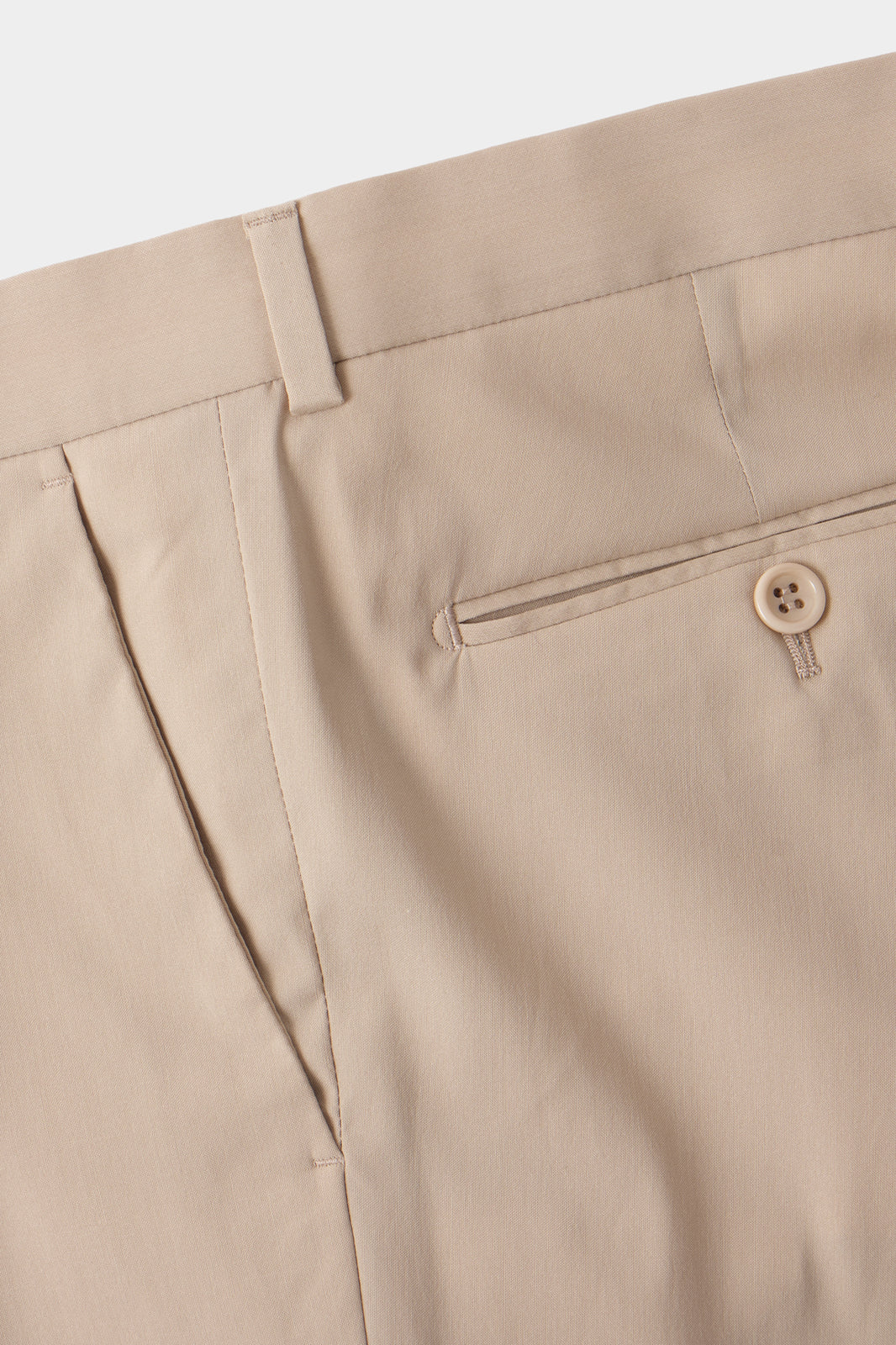 Costume revers large - Beige