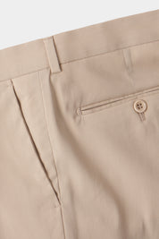 Costume revers large - Beige