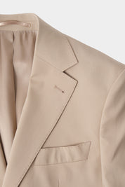 Costume revers large - Beige