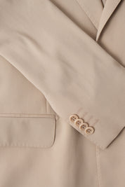 Costume revers large - Beige