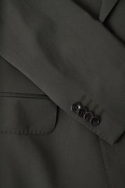 Costume revers large - Kaki foncé