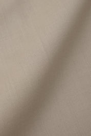 Costume en laine et soie - Beige