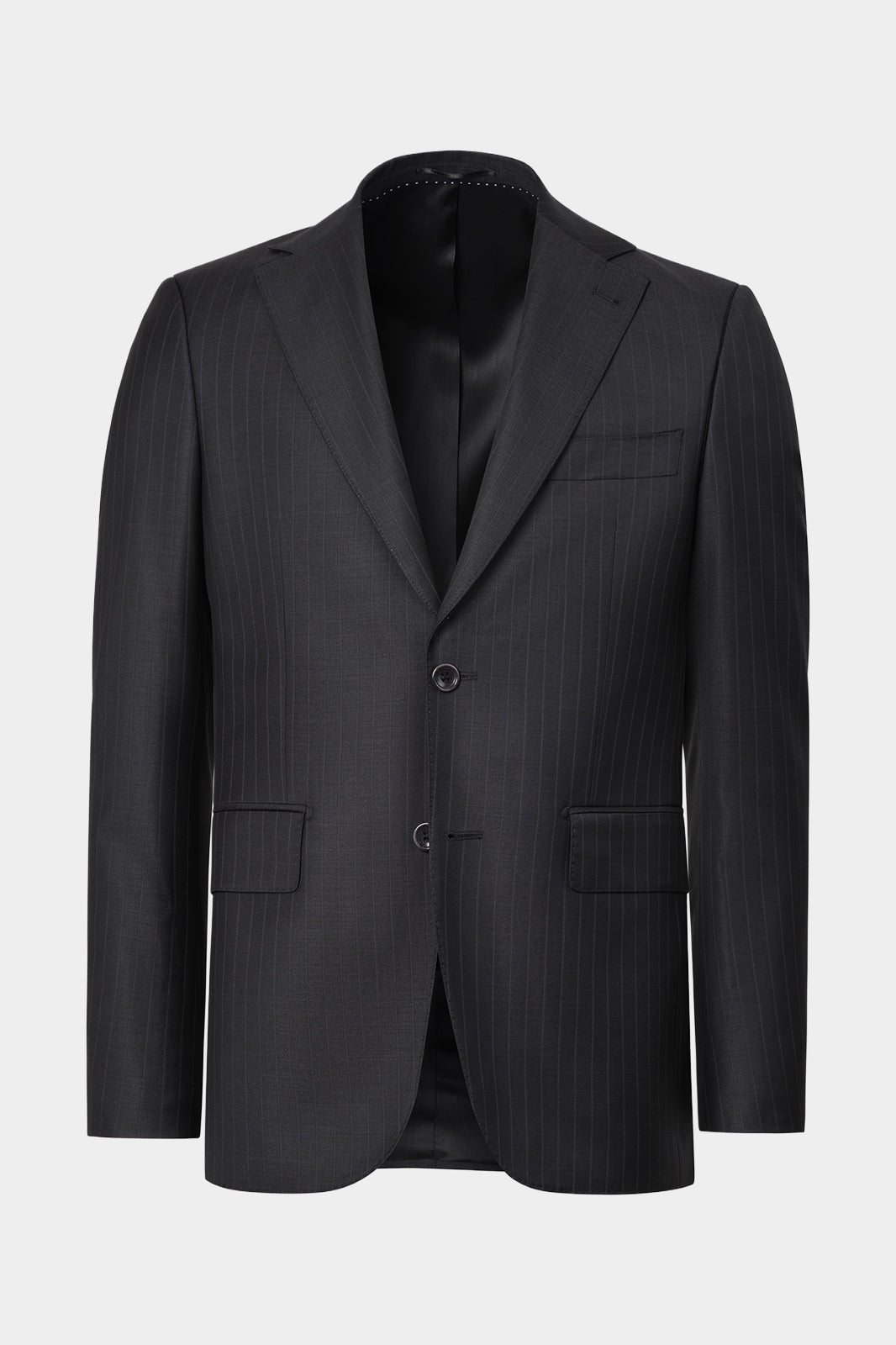 Faded Stripe Suit - Grey