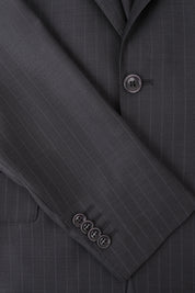 Faded Stripe Suit - Grey