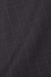 Faded Stripe Suit - Grey