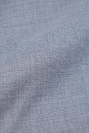 Costume revers large - Gris clair