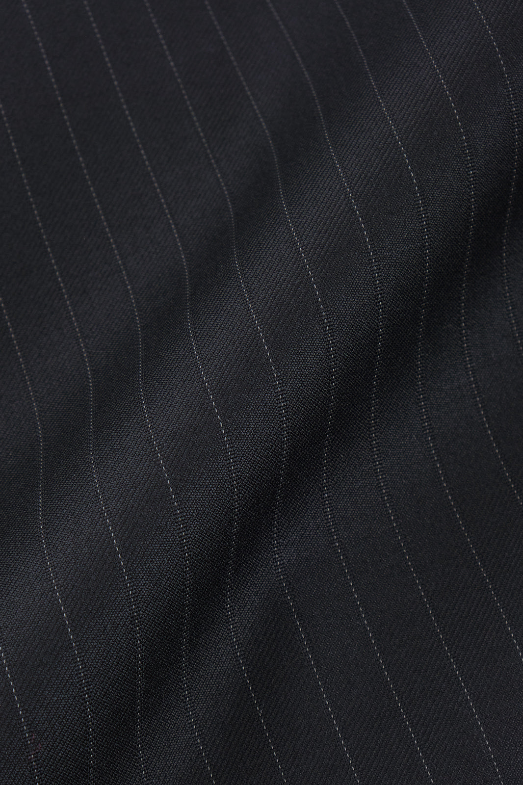 Costume en laine à rayures - Gris anthracite