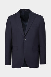 Stretch wool suit - Navy