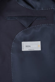 Stretch wool suit - Navy
