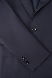 Stretch wool suit - Navy