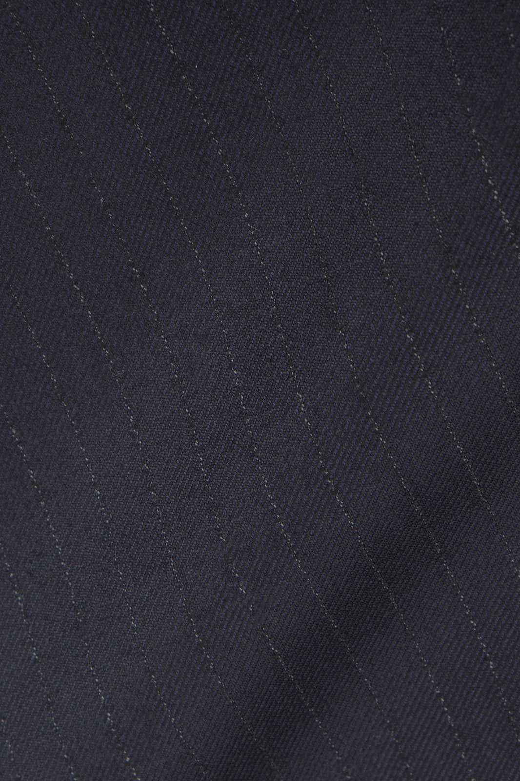 Costume revers large à légères rayures - Gris