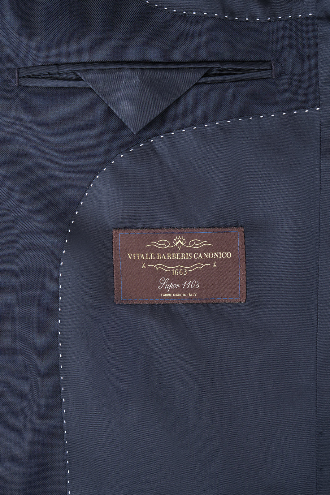 Wool Suit - Navy